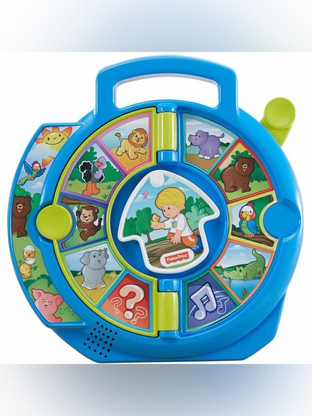 Fisher-Price Little People World of Animales See ‘n Farmer Toddler learning toy